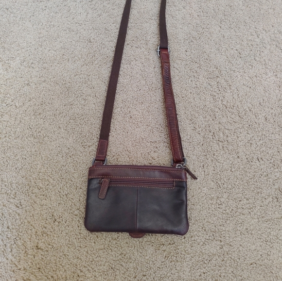 NEW Jack Georges Leather Bag - Picture 6 of 8